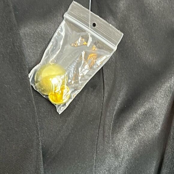 G.I.L.I. New black single button blazer size 18W - Picture 13 of 16